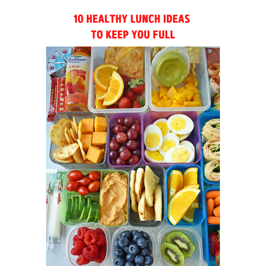 BACK TO SCHOOL LUNCH IDEAS - Kofi Kreations