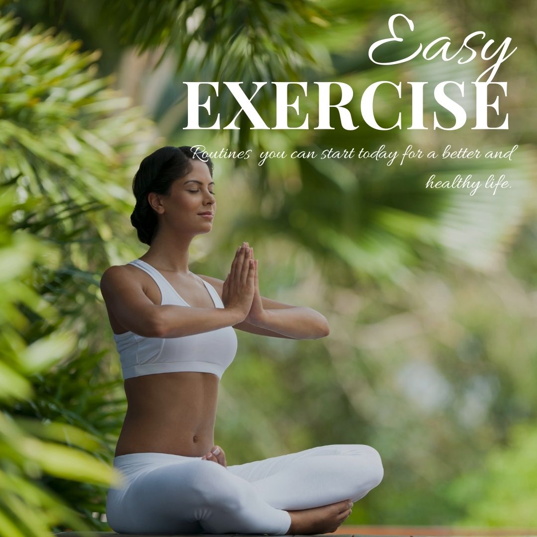 Easy Exercise Routines - Kofi Kreations