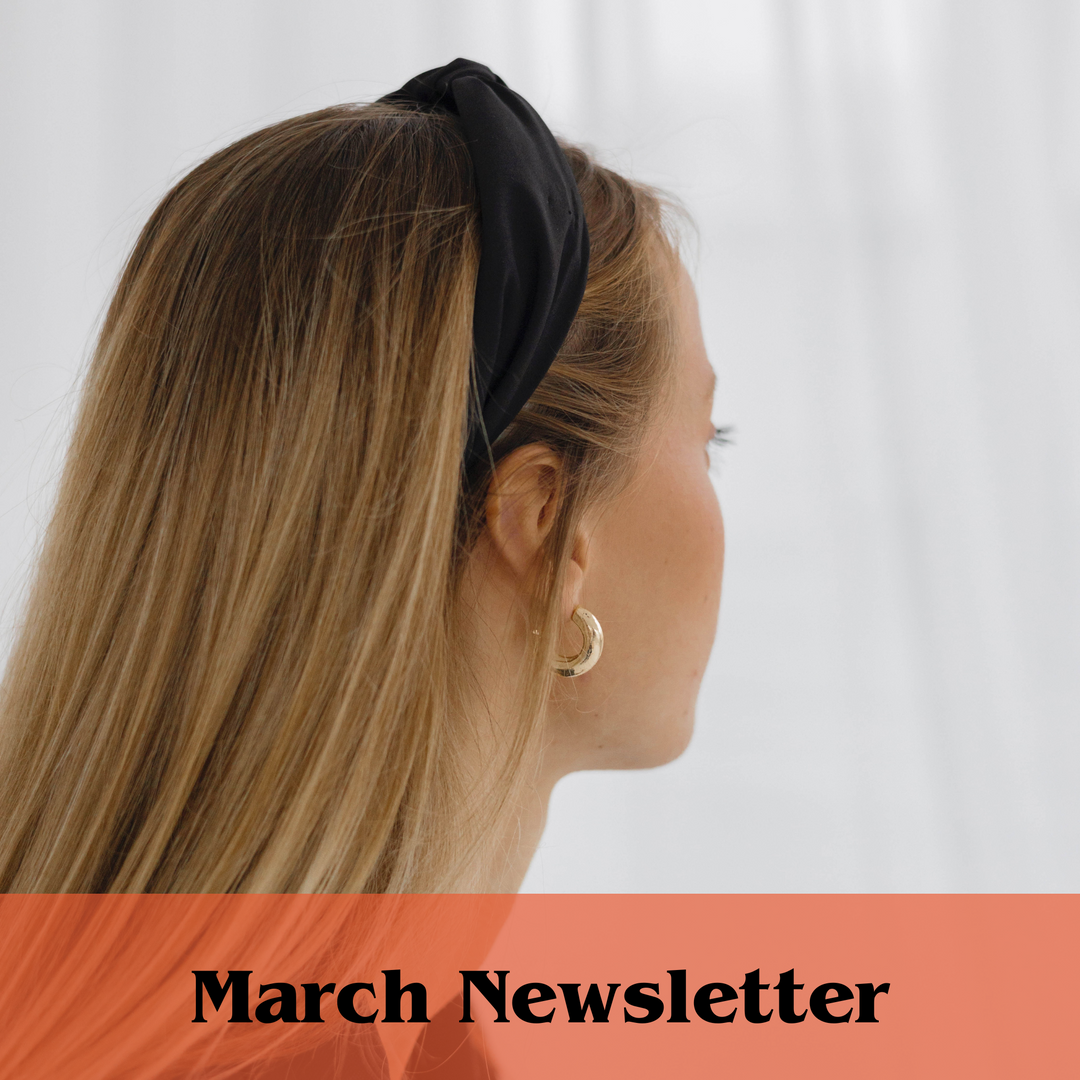 March Newsletter - Kofi Kreations