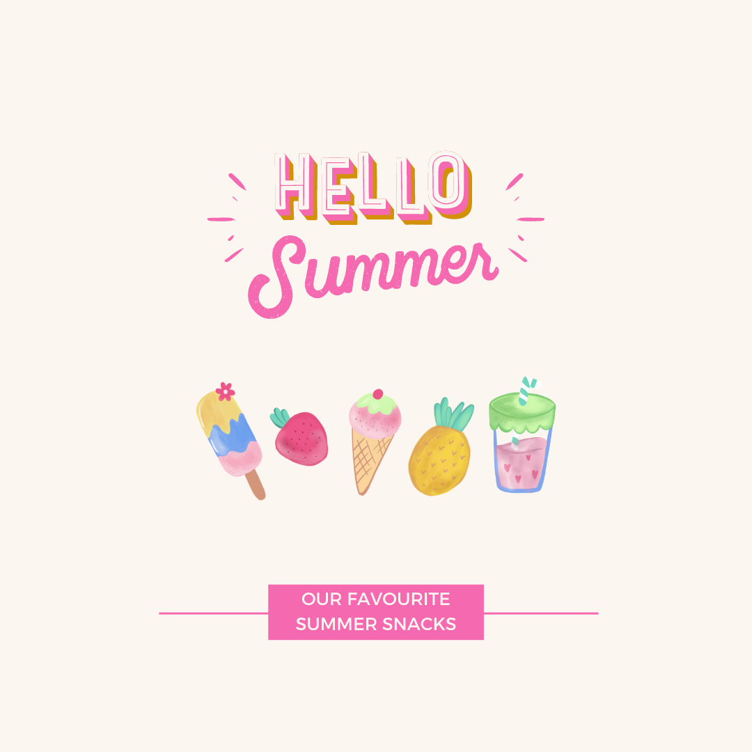 Summer Snacks - Kofi Kreations