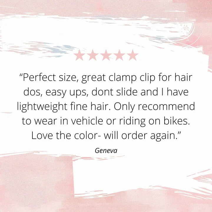 Dark Gold Hair Claw Clip