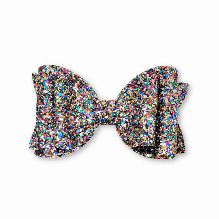 Dazzle | Josie Glitter Hair Bow