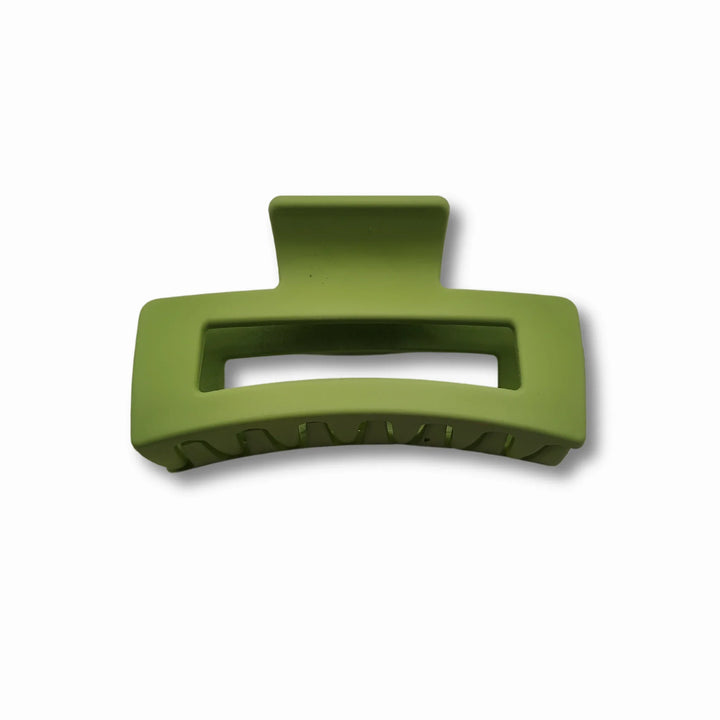 Apple Green Box | Hair Claw Clip