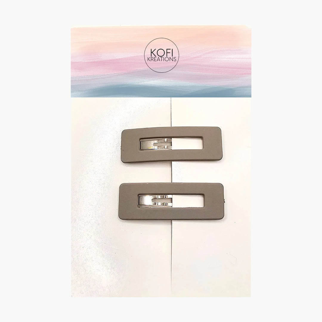 Snap Hair Clips