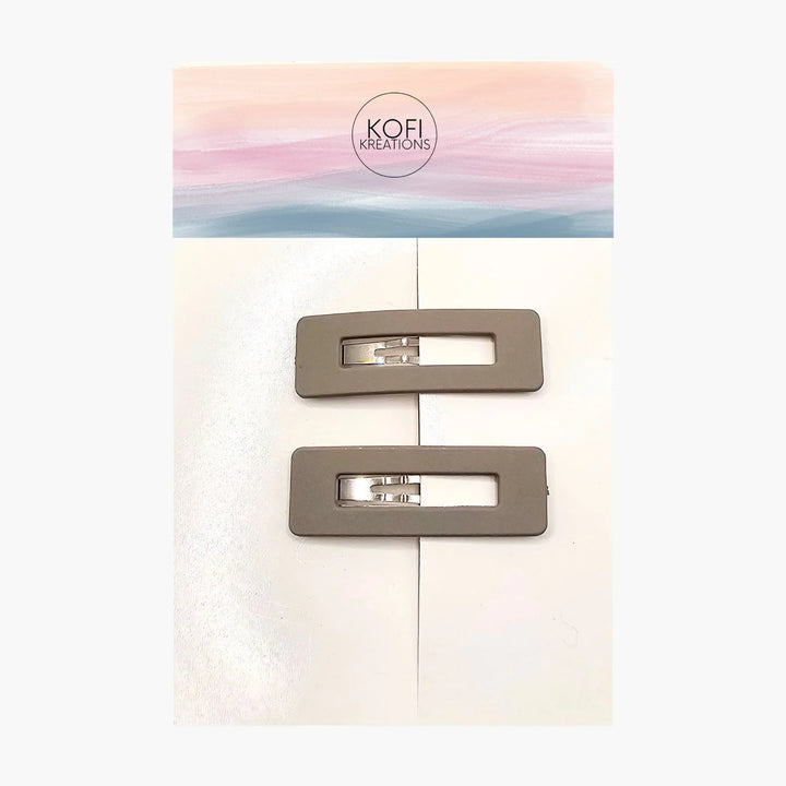 Snap Hair Clips