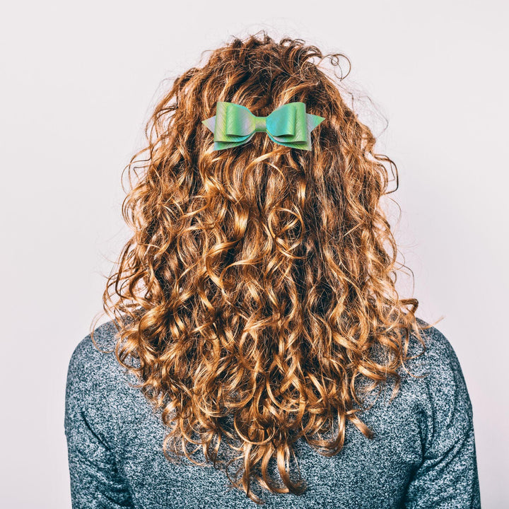 Green | Pepperdine Hair Bow