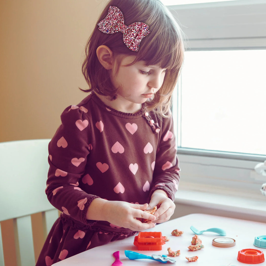 Jubilee | Josie Glitter Hair Bow