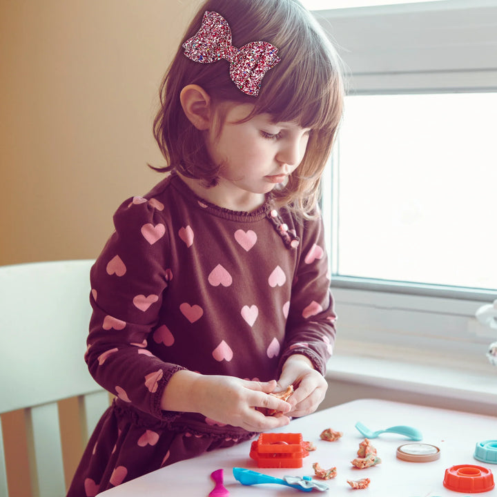 Jubilee | Josie Glitter Hair Bow