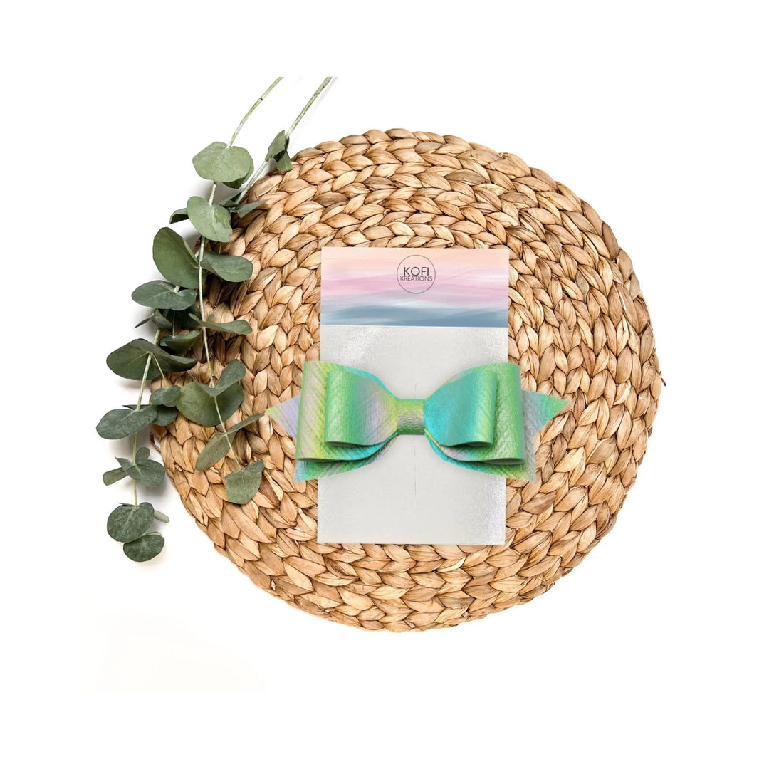 Green | Pepperdine Hair Bow
