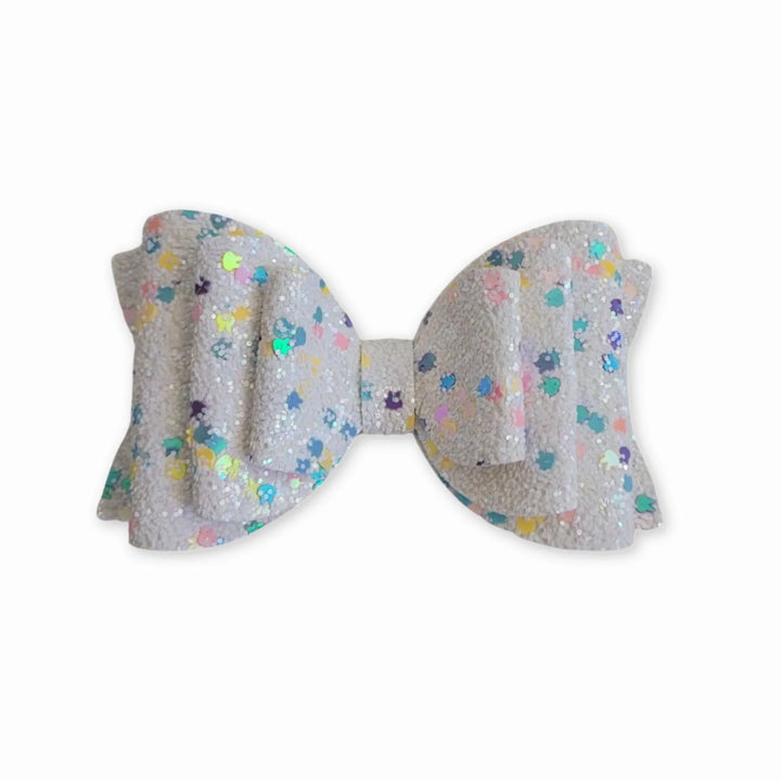 White Star | Josie Glitter Hair Bow