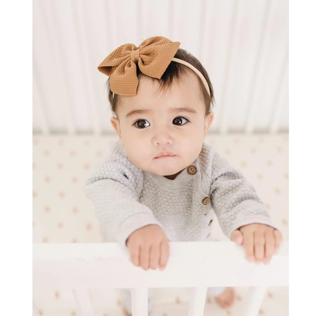 Mint Green Pinwheel Headband