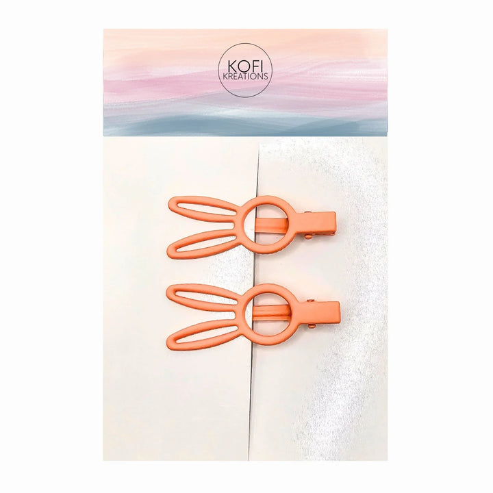 Bunny Ear | Hair Clips