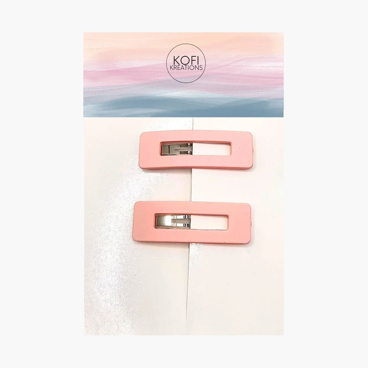 Snap Hair Clips