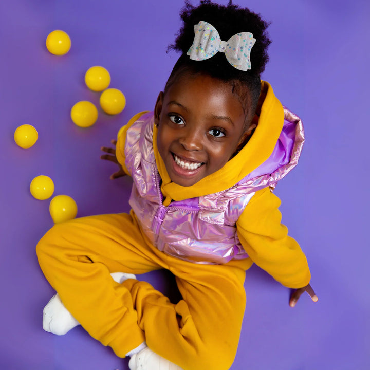 White Star | Josie Glitter Hair Bow