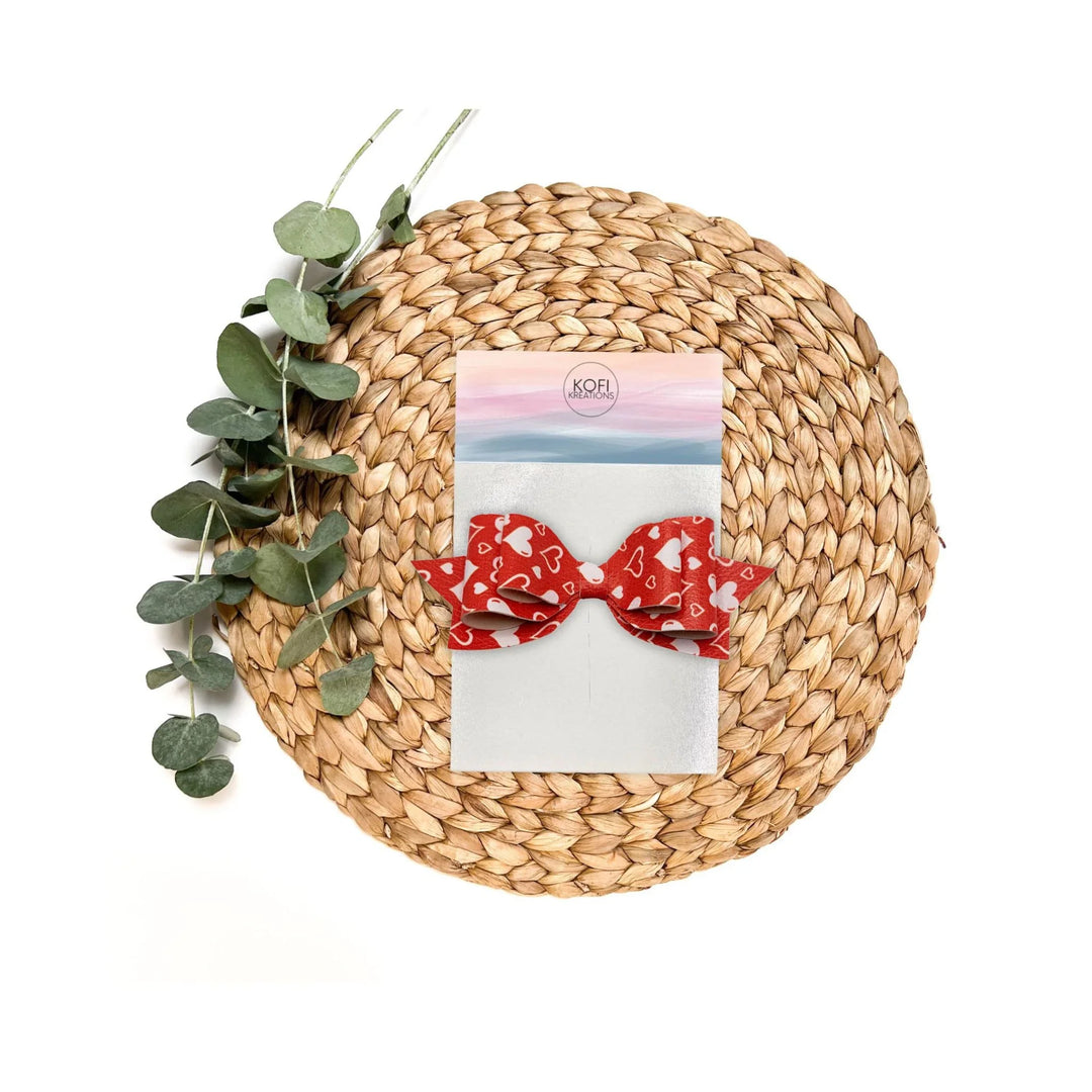Pepperdine | I Love You Valentine Hair Bow