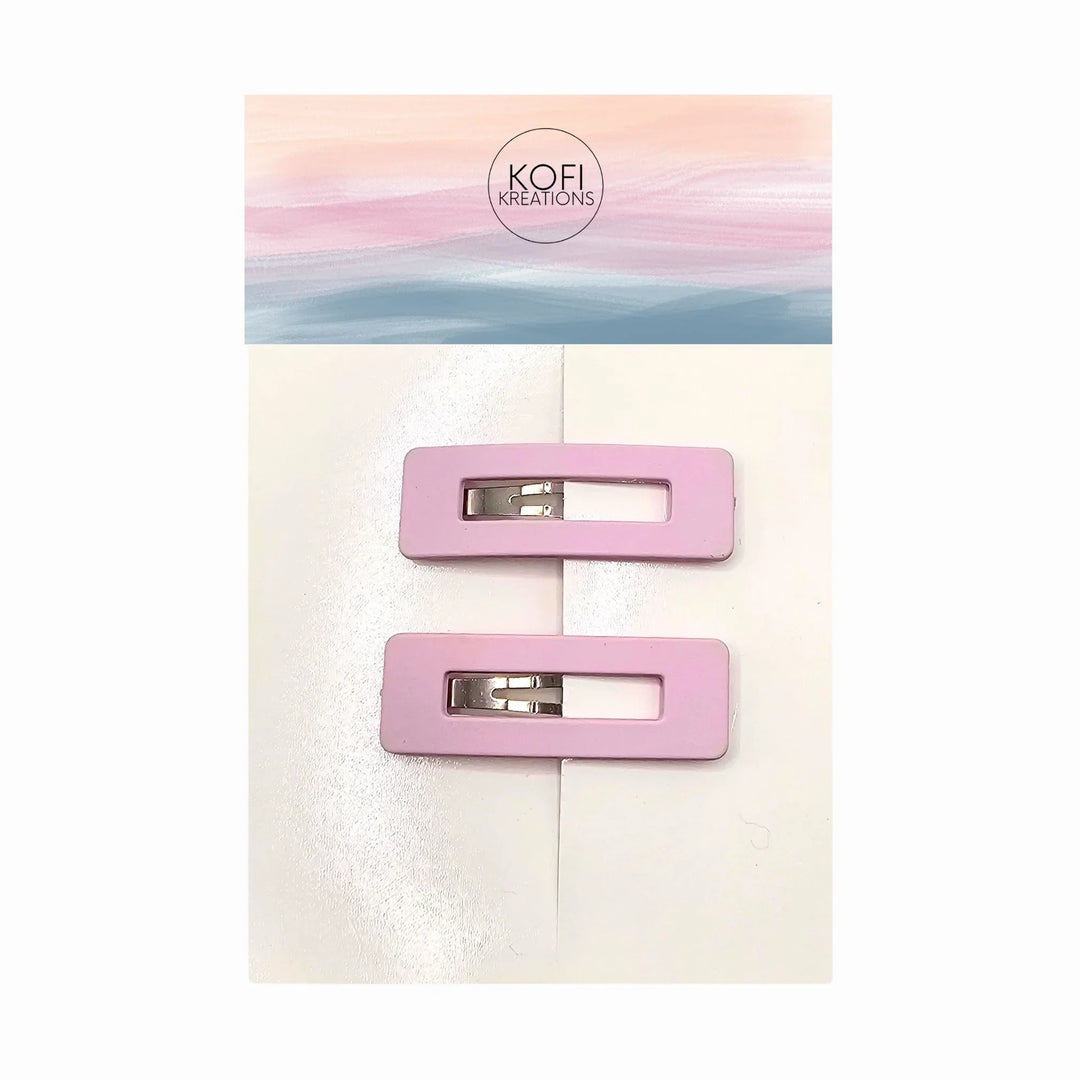 Snap Hair Clips