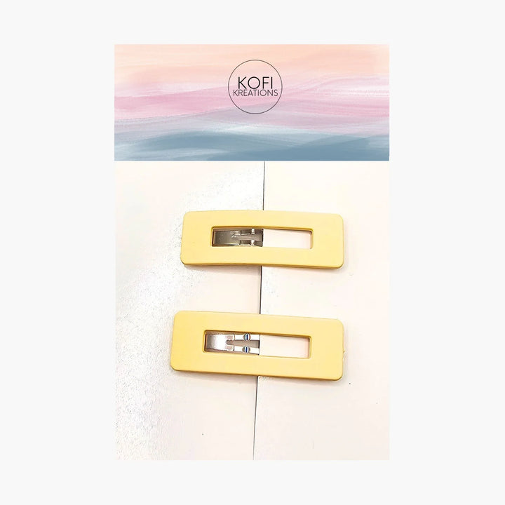 Snap Hair Clips