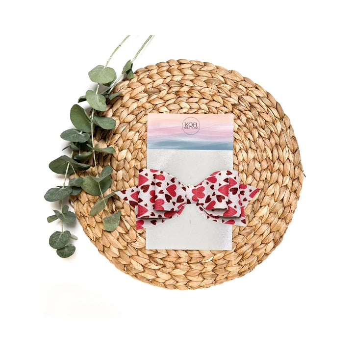Pepperdine | Joyful Heart Valentine Hair Bow