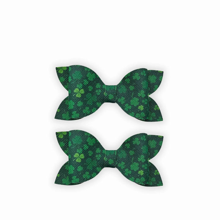 Luna | Celtic Spirit Faux Leather Hair Bows