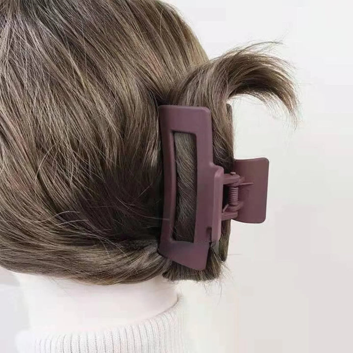 Purple Box | Hair Claw Clip