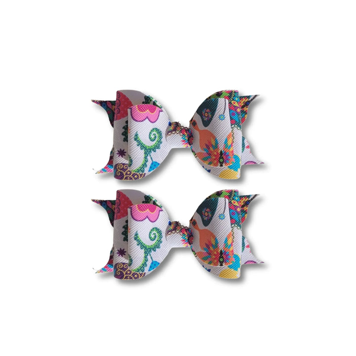 Ella | Jazzy Faux Leather Hair Bow