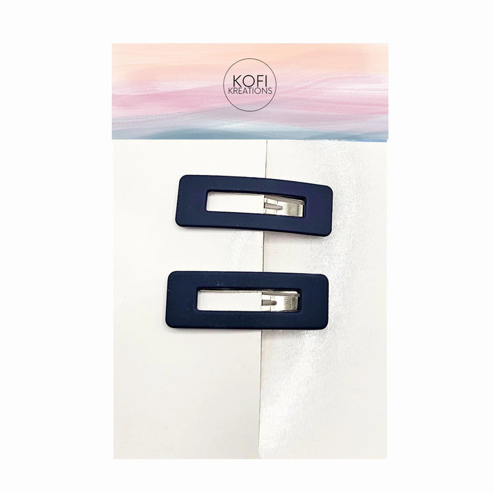 Snap Hair Clips