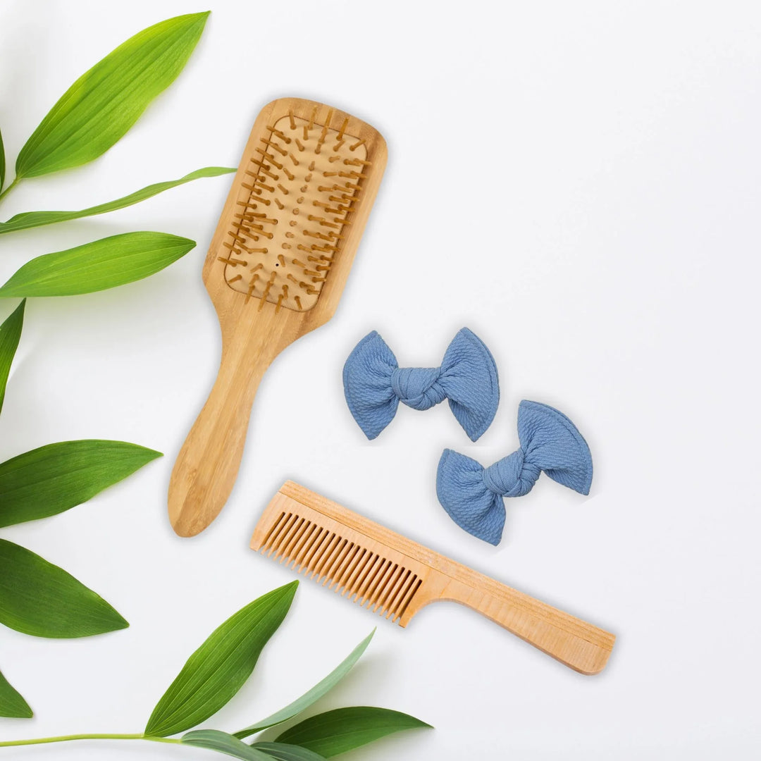 Light Blue | Knot Hair Bows