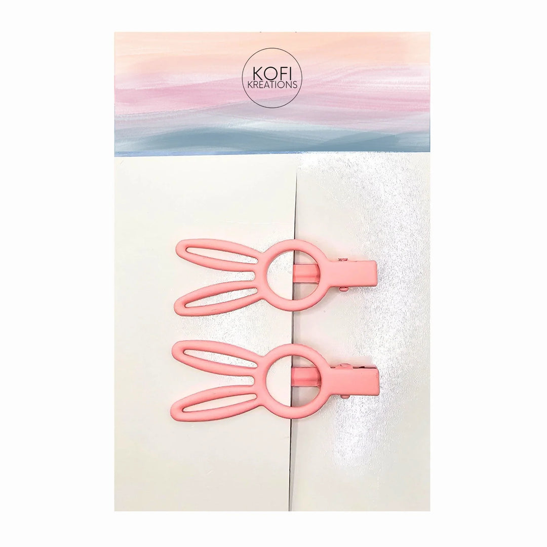 Bunny Ear | Hair Clips