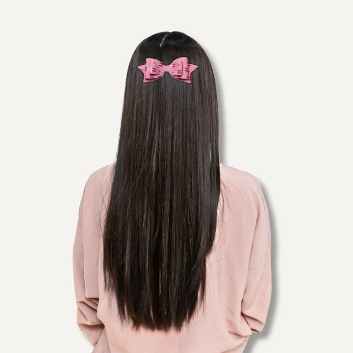 Pepperdine | Pink Gift Valentines Hair Bow
