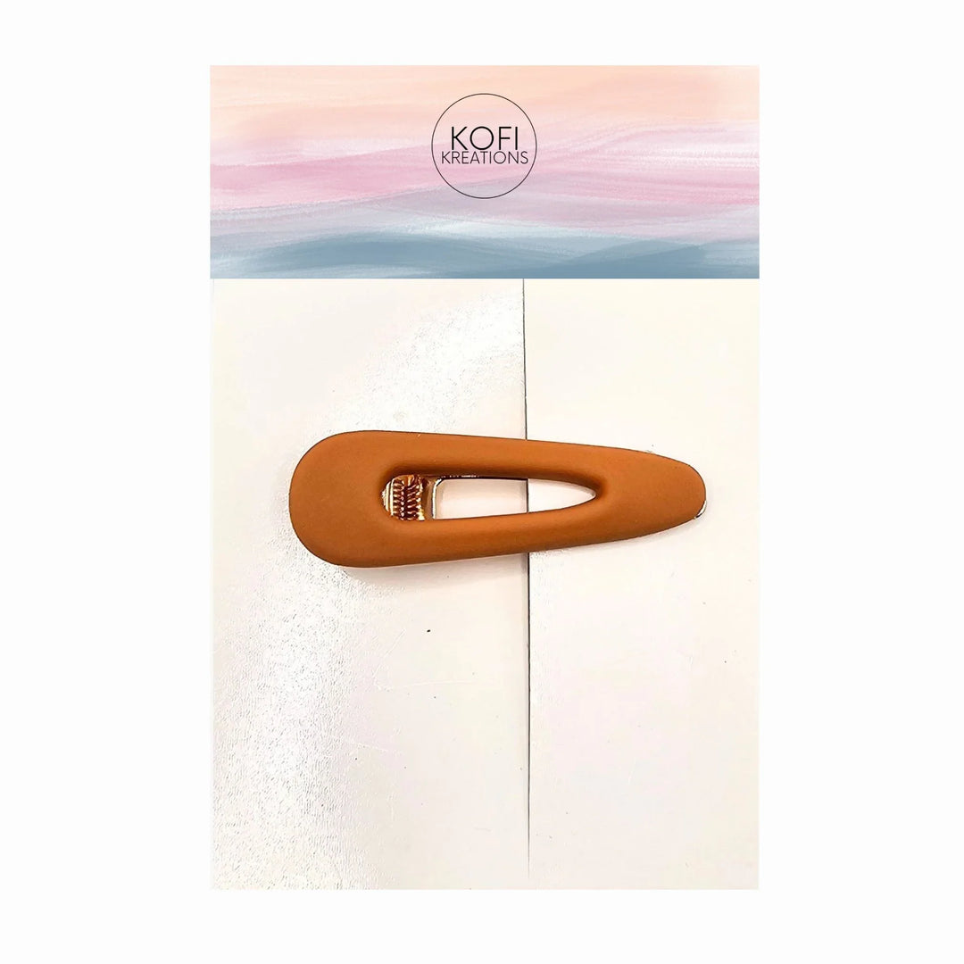 Pastel Snap Hair Clips