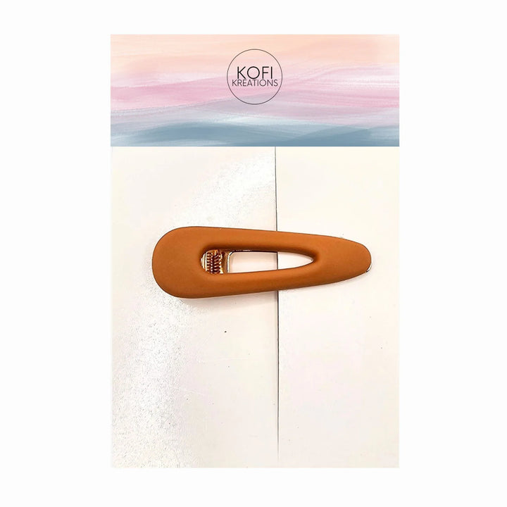 Pastel Snap Hair Clips