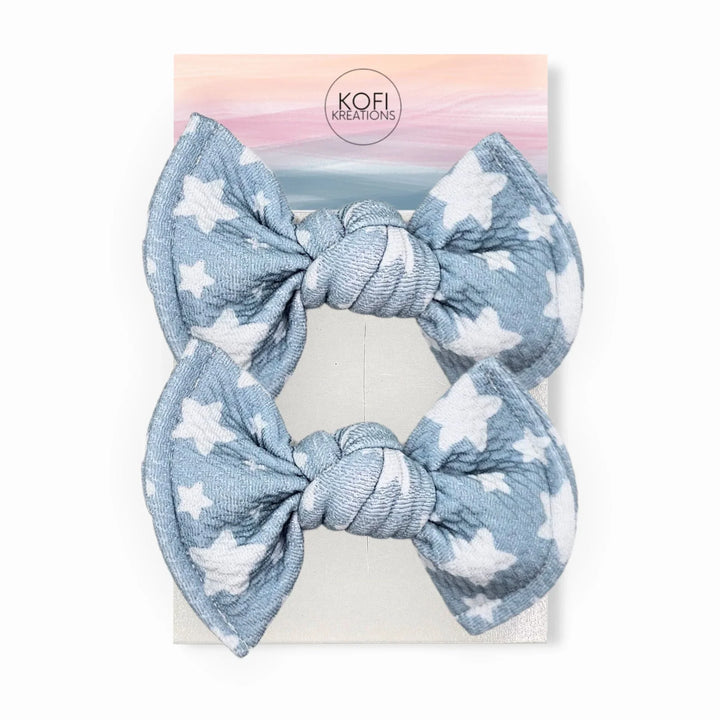 Bright Stars | Knot Hair Bows