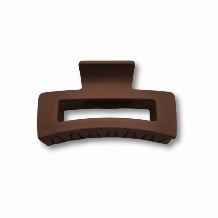Brown Box | Hair Claw Clip
