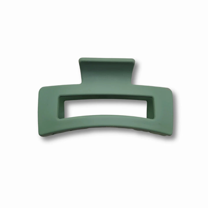 Sea Green Box | Hair Claw Clip