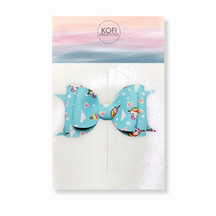 Ella - Cyan Blue Delight