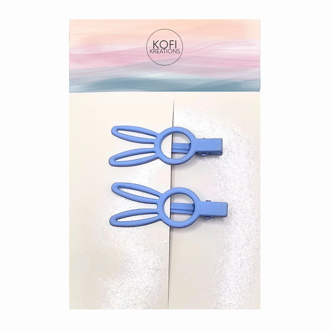 Bunny Ear | Hair Clips