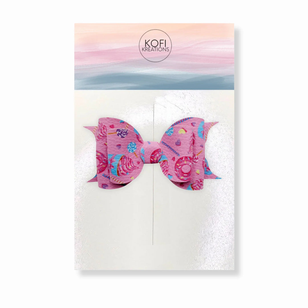 Ella - Fuchsia Doughnut