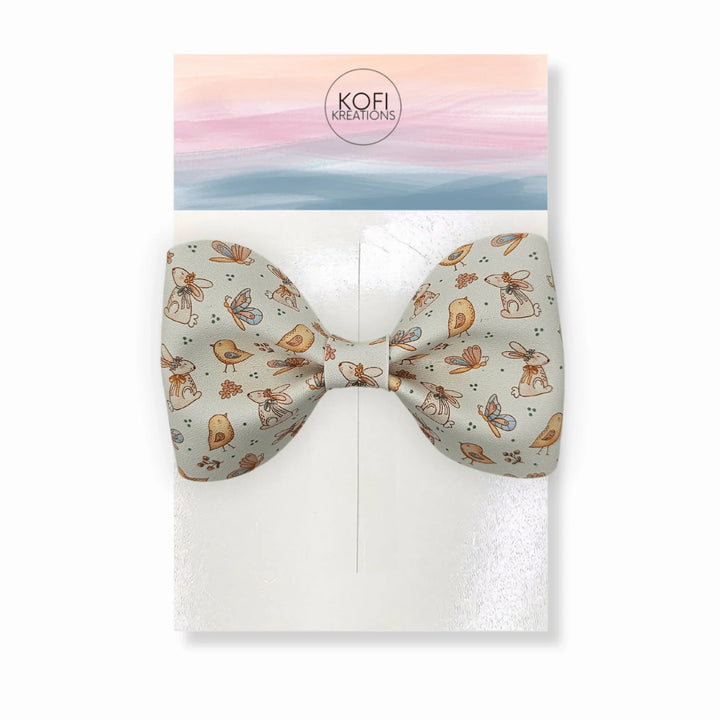 Vintage Pinch Hair Bow