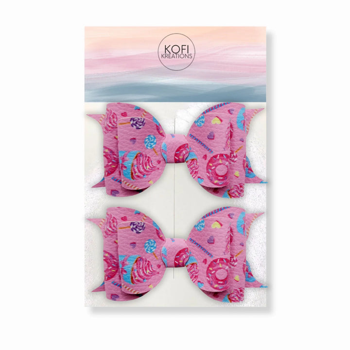 Ella - Fuchsia Doughnut
