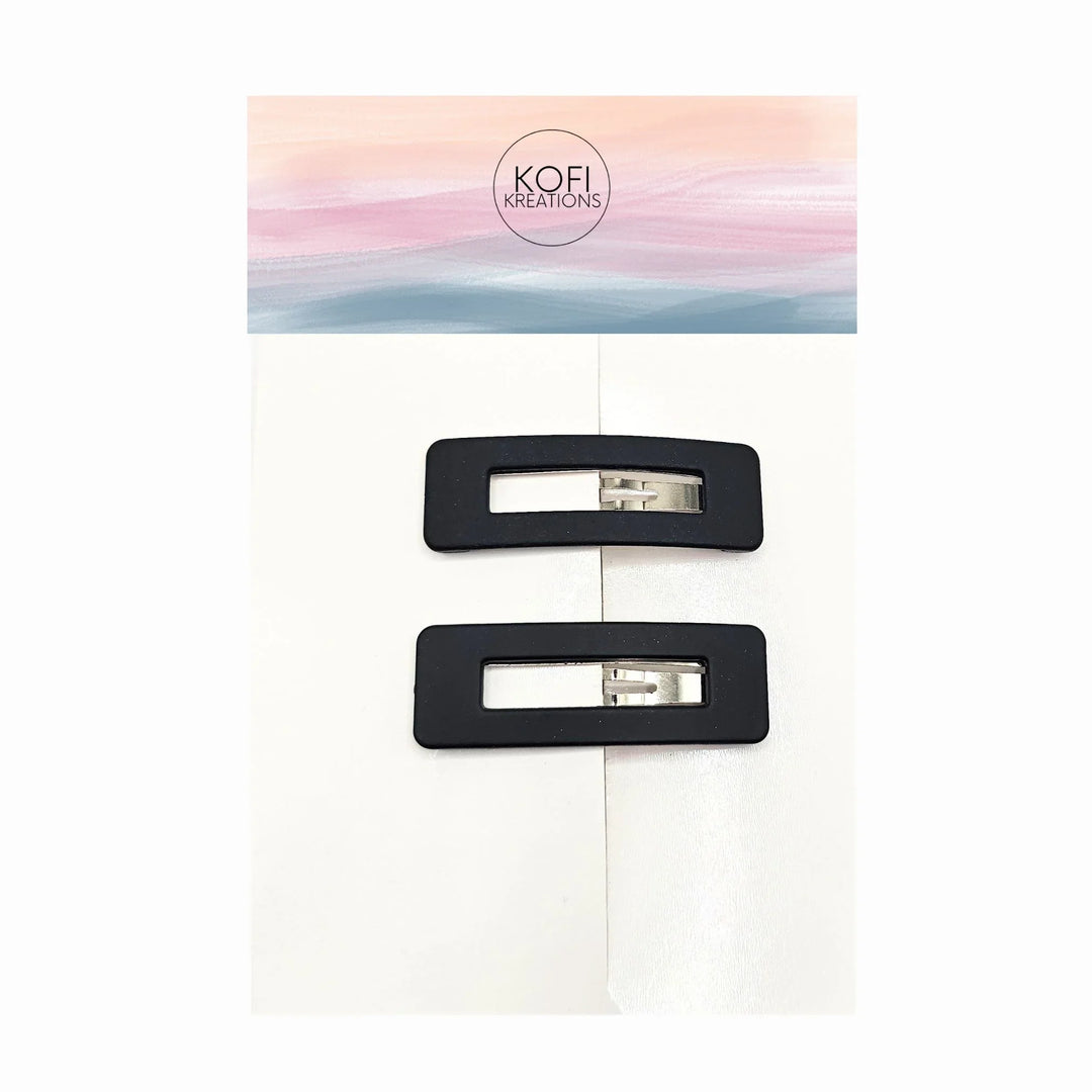 Snap Hair Clips