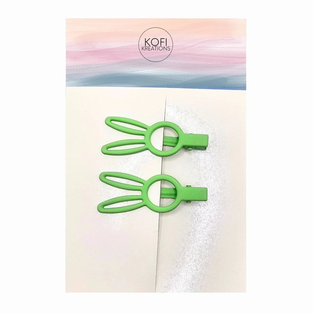 Bunny Ear | Hair Clips
