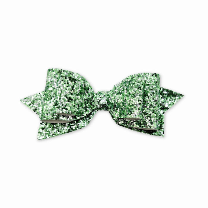 Apple | Pepperdine Glitter Hair Bow