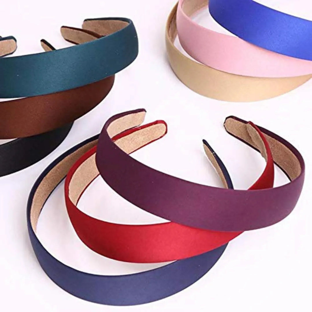 Cranberry | Satin Headband