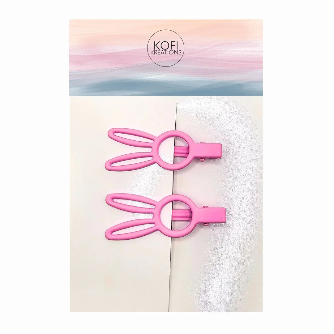 Bunny Ear | Hair Clips