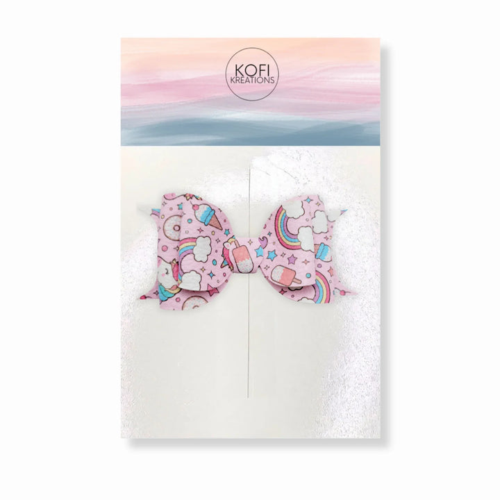 Ella - Pink Clouds Rainbow