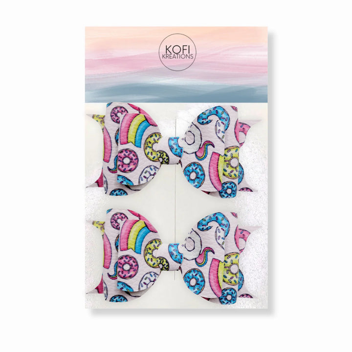 Ella - Rainbow Doughnut