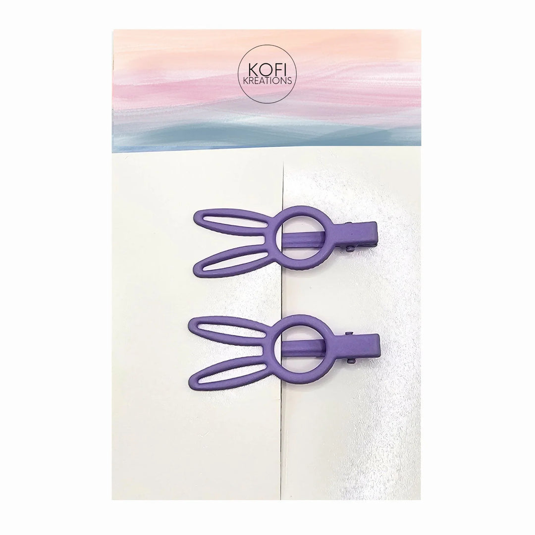 Bunny Ear | Hair Clips