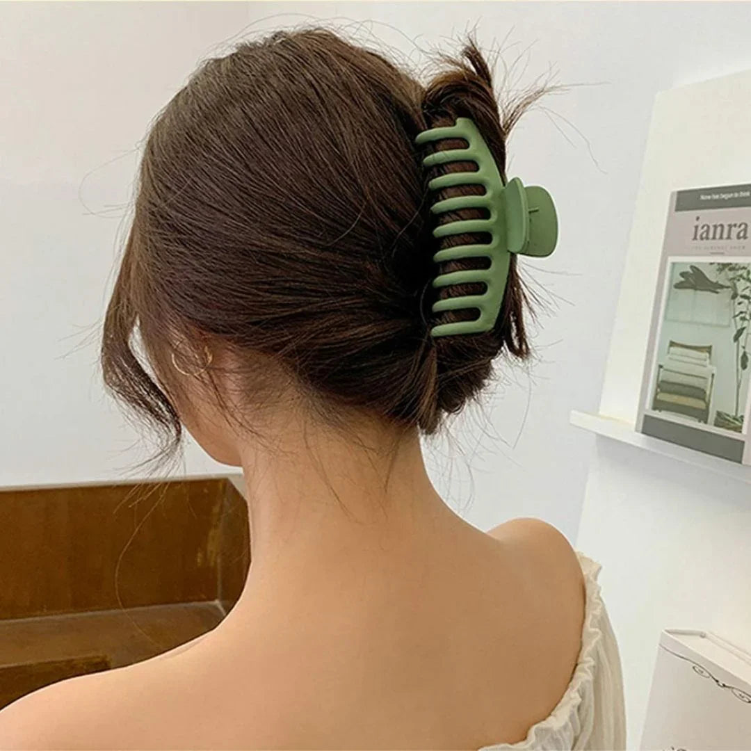 Clear Hair Claw Clip