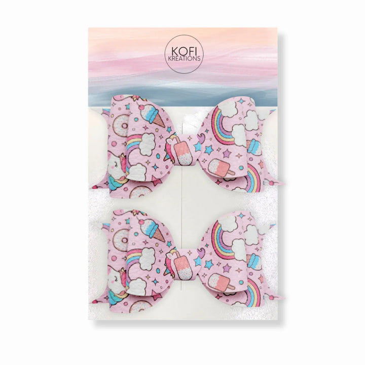 Ella - Pink Clouds Rainbow