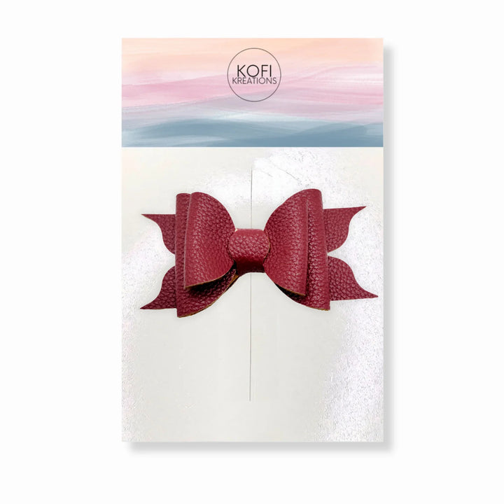 Ella - Burgundy